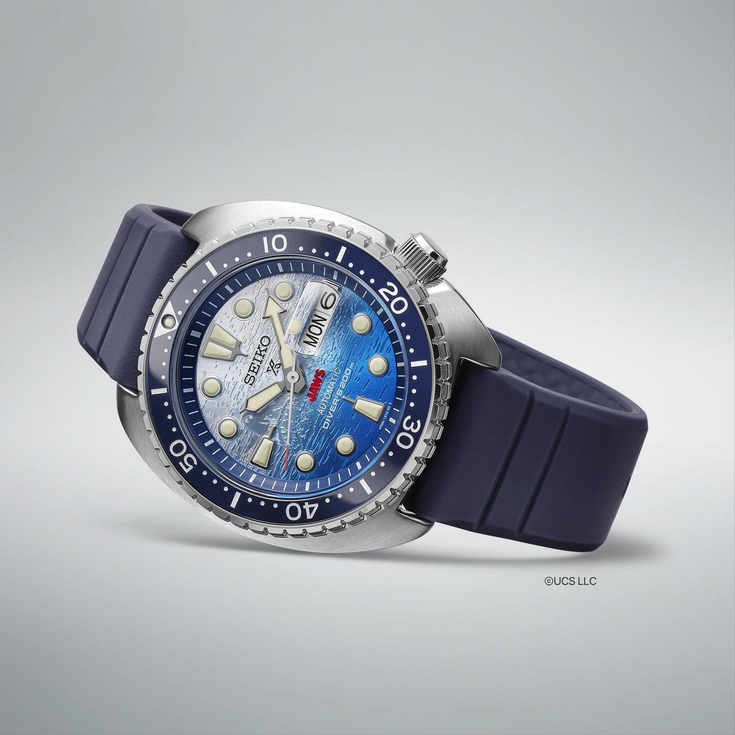 Seiko Prospex JAWS 50th Anniversary Divers Limited Edition Mens Watch SRPL81