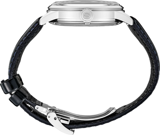 Seiko Presage Cocktail Time Automatic GMT Silver Dial Mens Watch SSK049