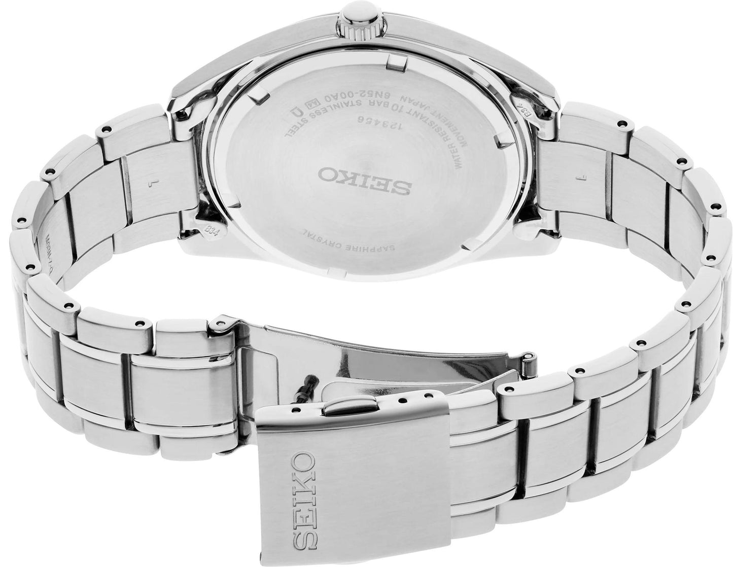 Seiko Essentials Men Quartz Watch Blue Dial SUR525