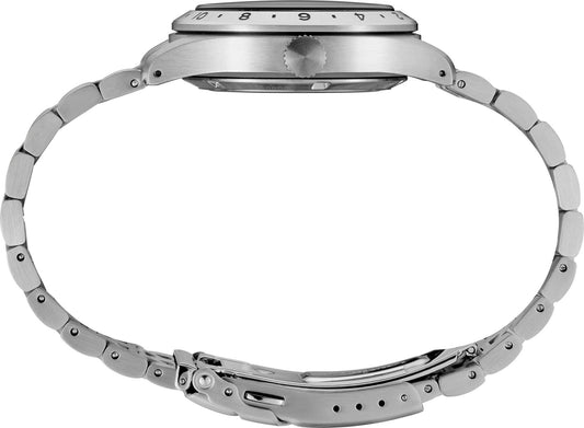 Seiko 5 Sports Field GMT Series Black Dial Men's Watch SSK023