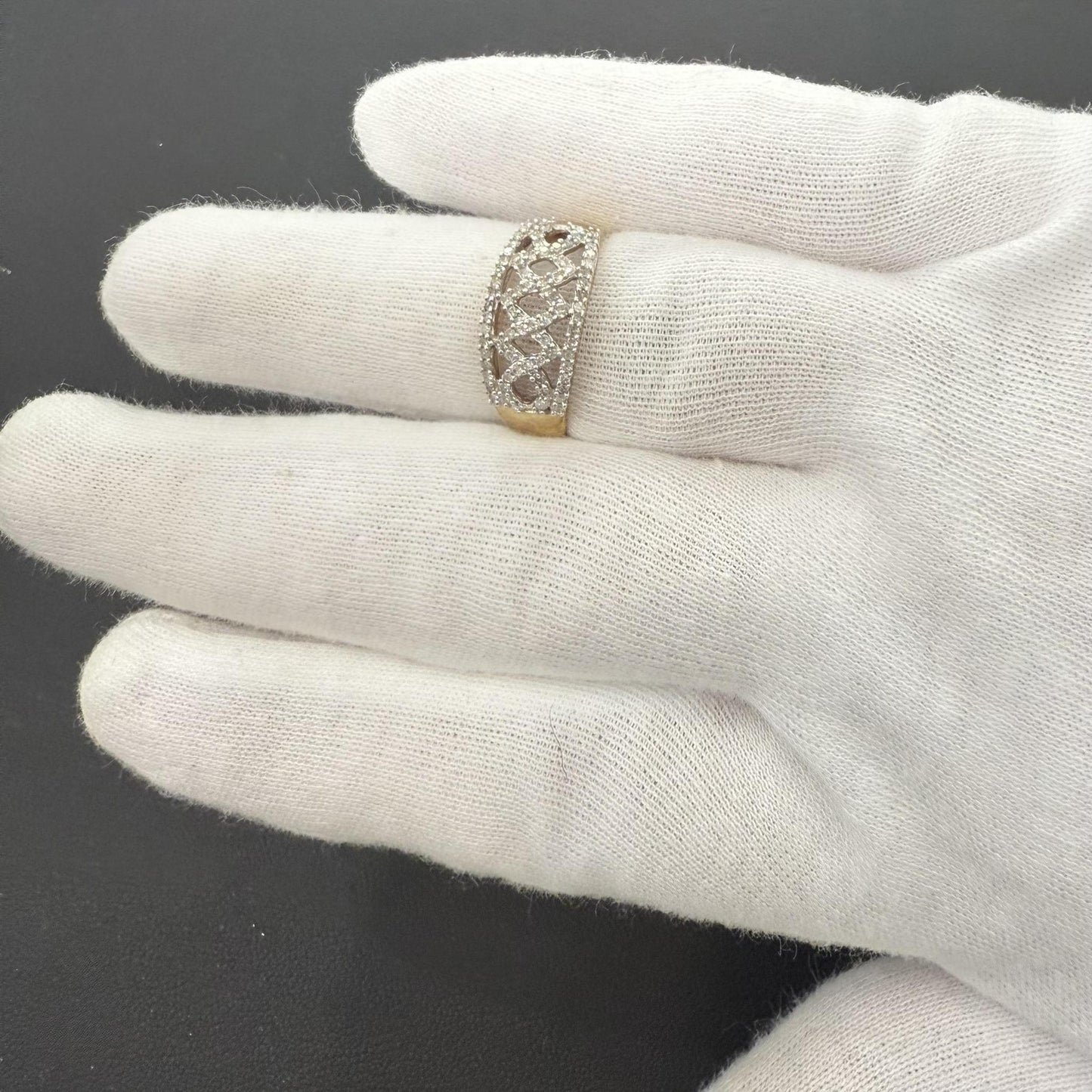 1/3ctw Diamond 10k Ring 104088