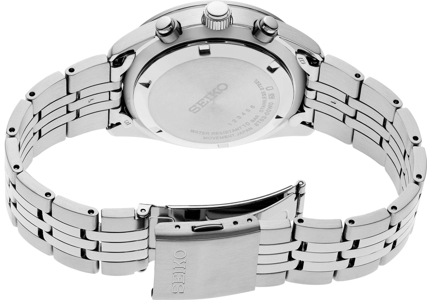 Seiko Essentials Chronograph Mens Watch SSB429