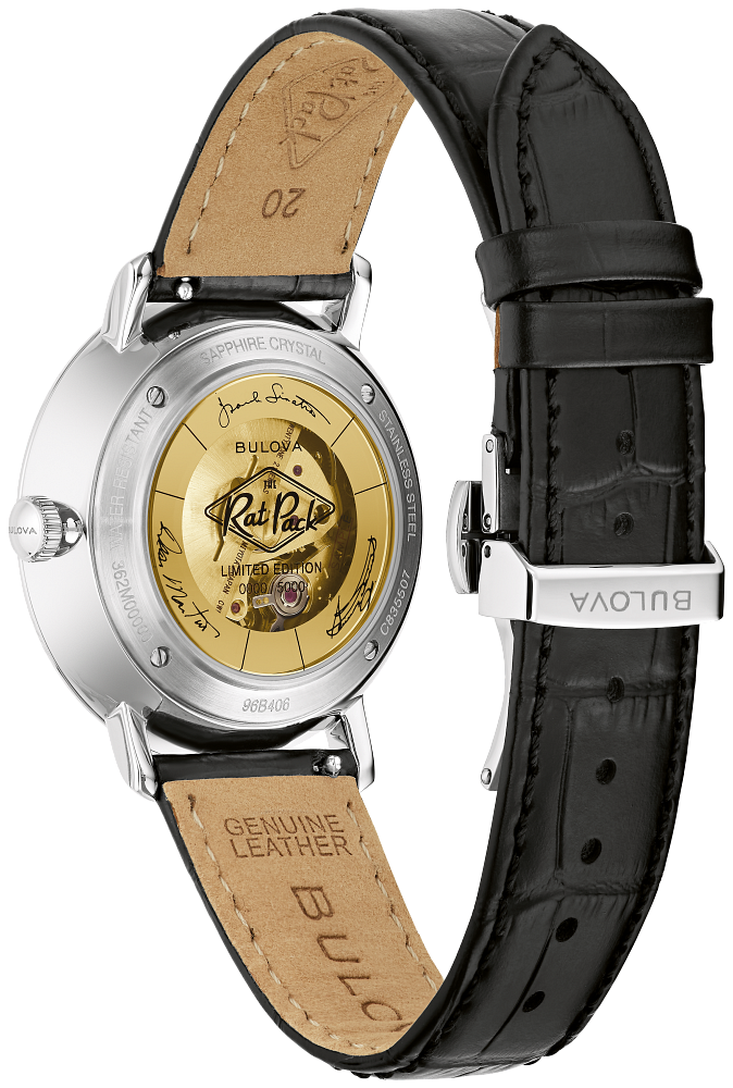 Bulova Rat Pack Automatic Men's Watch 96B406