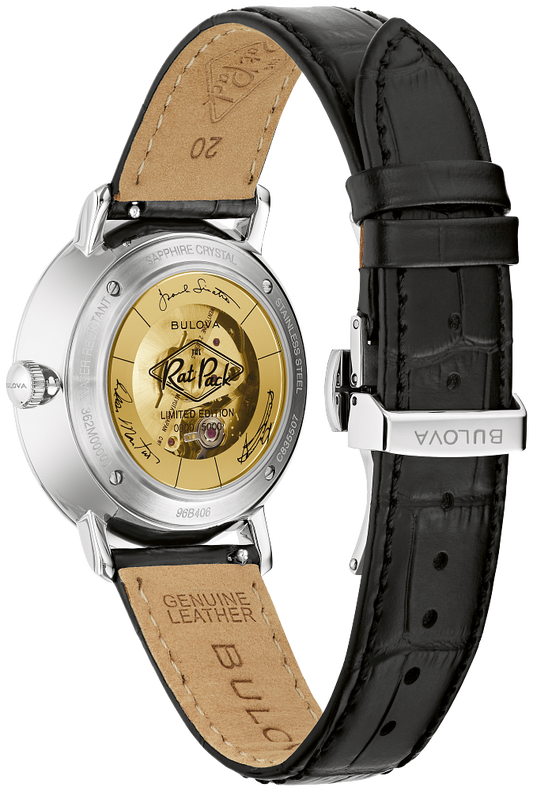 Bulova Rat Pack Automatic Men's Watch 96B406