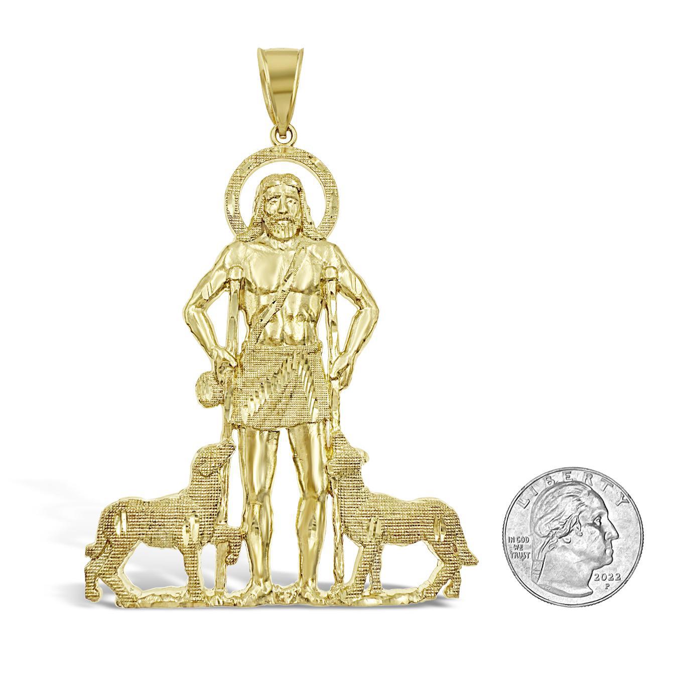 10k Y Gold Pendant 103958