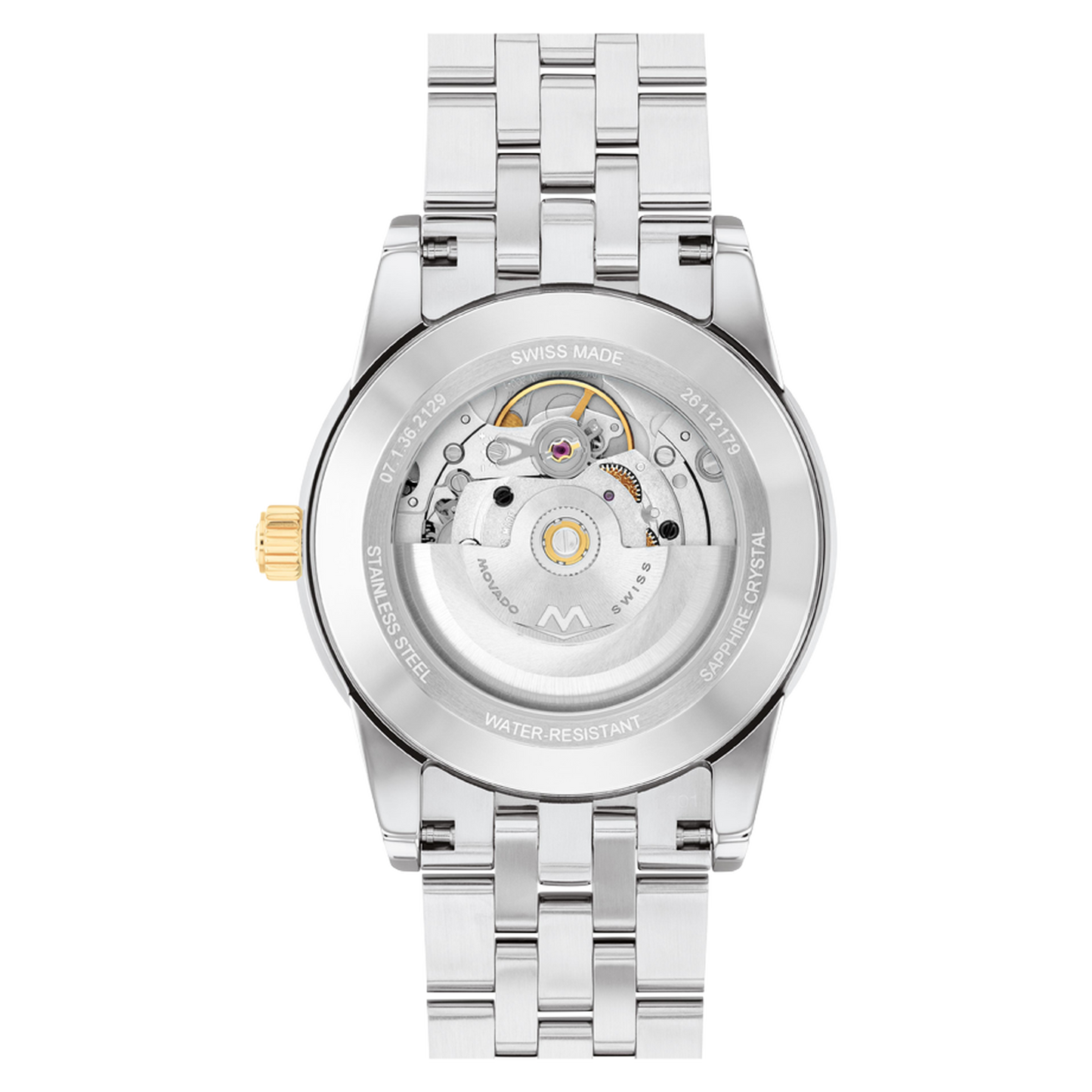 Movado Museum Classic Automatic Black Dial Watch 0608036