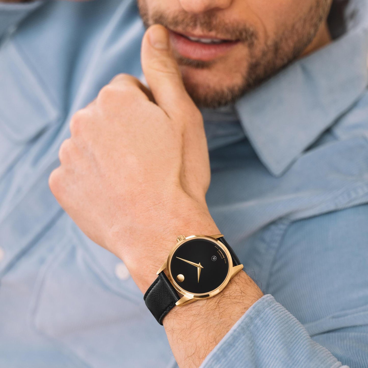 Movado Museum Classic Automatic Watch 0608024