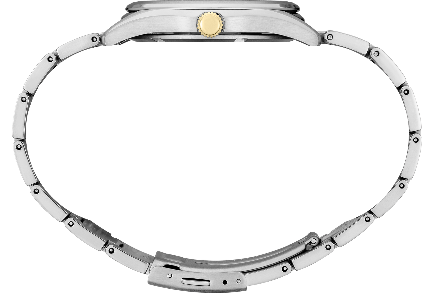 Seiko Essentials Men's Watch Titanium Green Dial SUR377