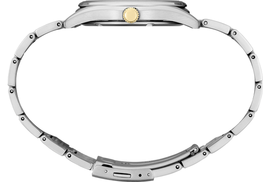 Seiko Essentials Men's Watch Titanium Green Dial SUR377