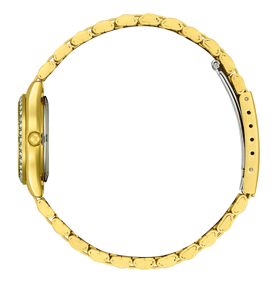 Citizen Quartz Gold Tone Crystal Womens Watch EQ0532-55E