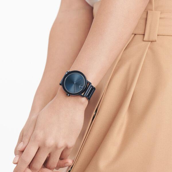 Movado BOLD Evolution Blue Watch 3600797