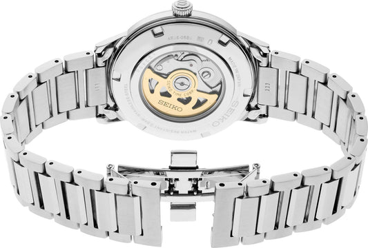 Seiko Presage Cocktail Time Automatic Men's Blue Dial Watch SRPJ13