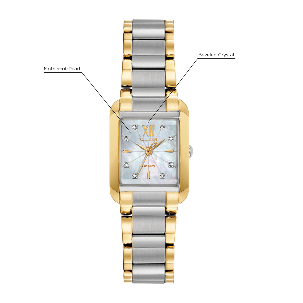 Citizen Eco-Drive Bianca Ladies Watch EW5554-58D
