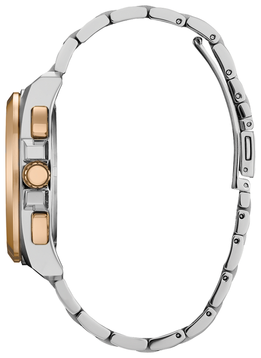 Citizen Peyten Eco-Drive Chronograph Two-tone Multidial Mens Watch CA4516-59A