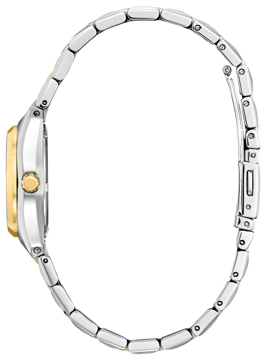 Citizen Corso Eco-Drive Black Dial Womens Watch EW2299-50E