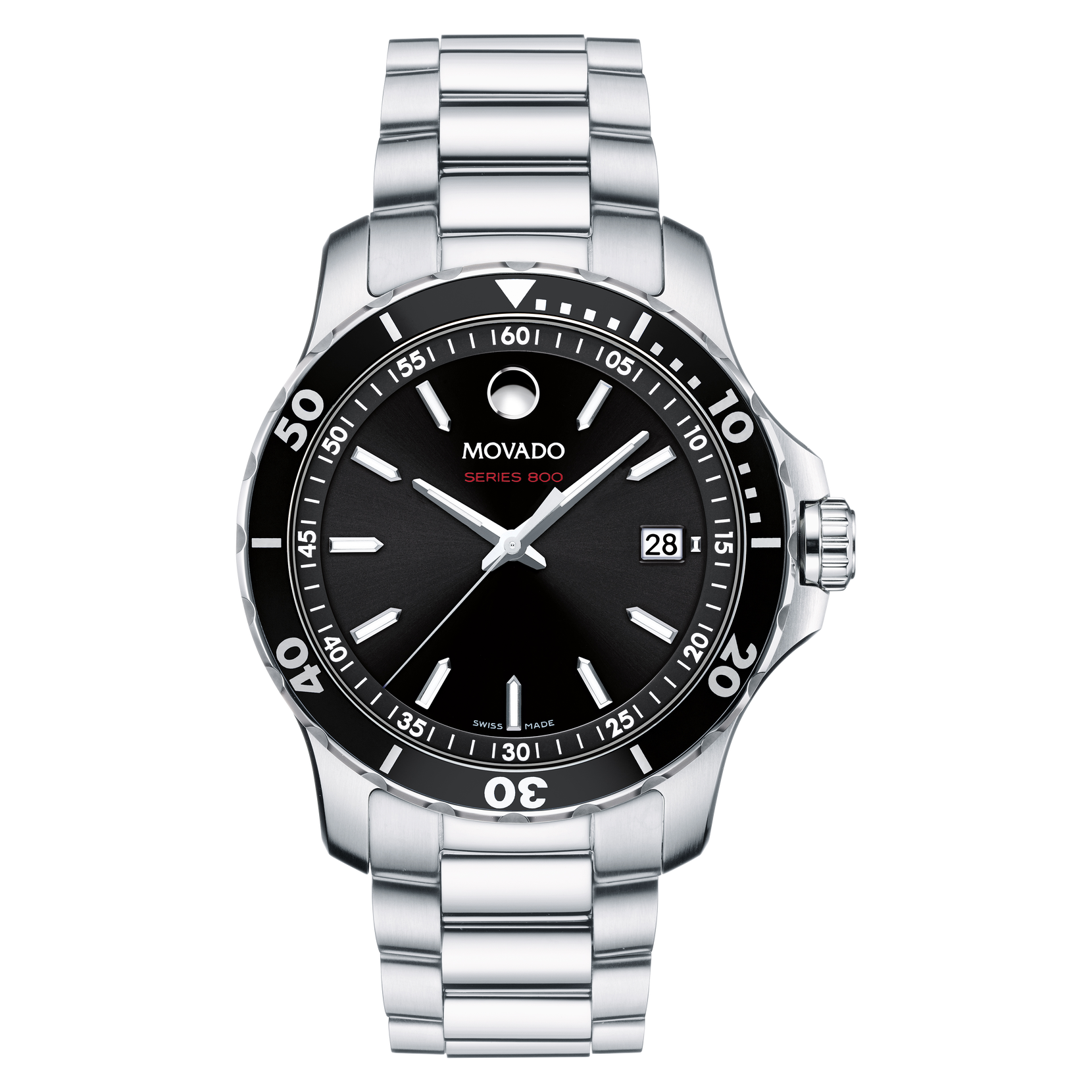 Movado chronograph 800 sale