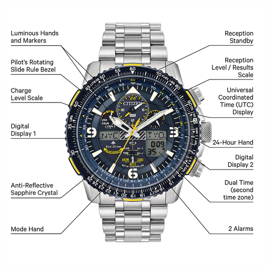CITIZEN Eco-Drive Promaster Skyhawk A-T Watch JY8078-52L