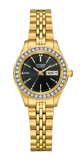 Women's citizen quartz hot sale watch price