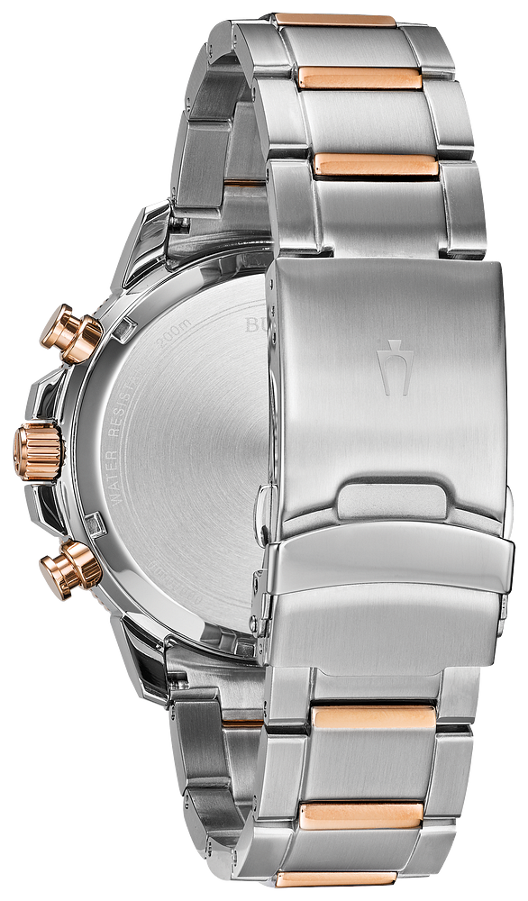 Bulova Marine Star Chronograph Men Watch 98B301