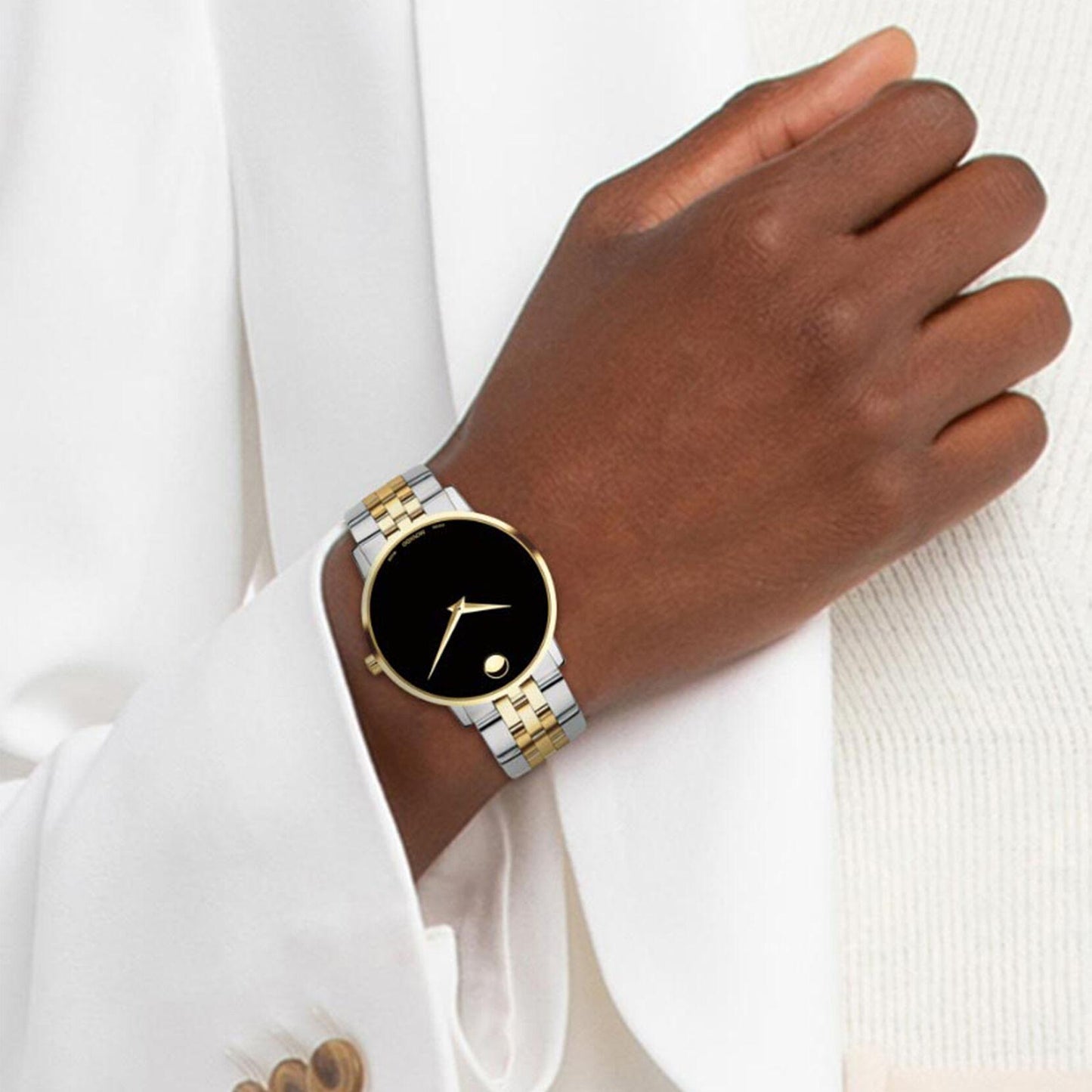 Movado MUSEUM Classic Mens Watch 0607200
