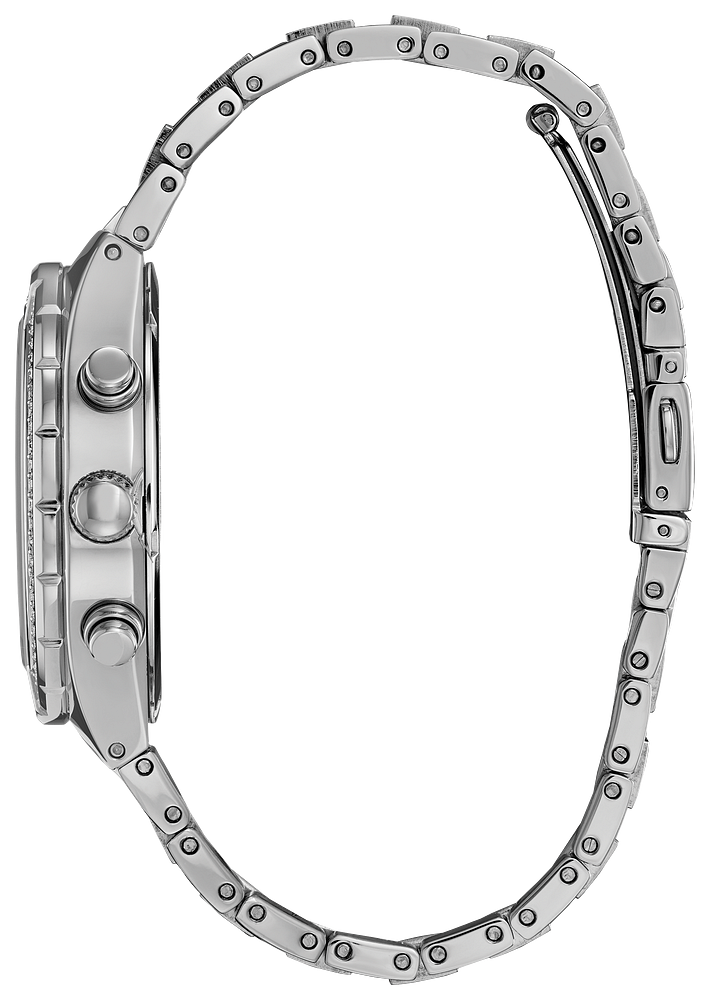 CITIZEN Crystal Eco-Drive Watch CA0750-53E