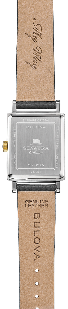 Bulova Frank Sinatra My Way Men Watch 98A261