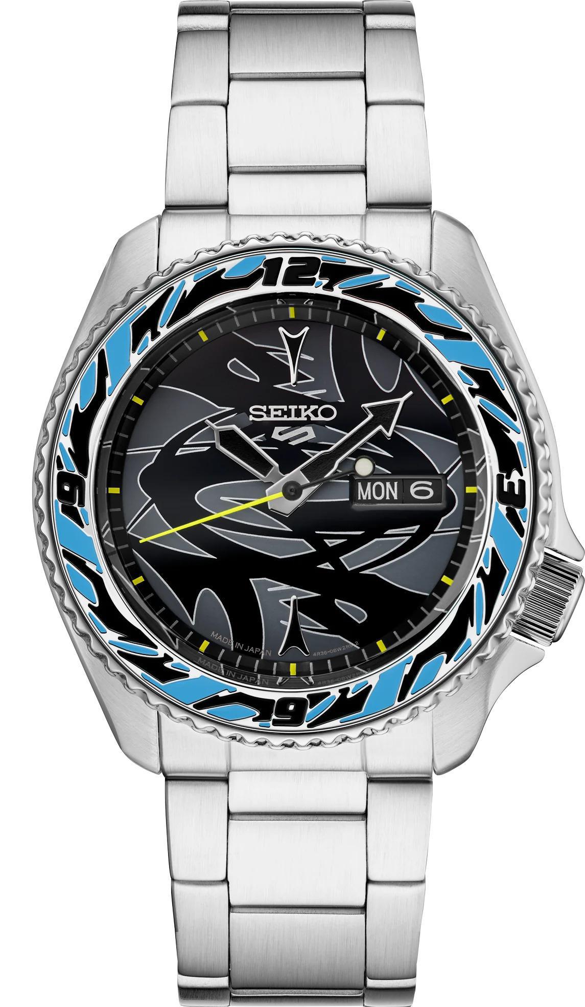 Seiko 5 Sports GUCCIMAZE Limited Edition Mens Watch SRPG65