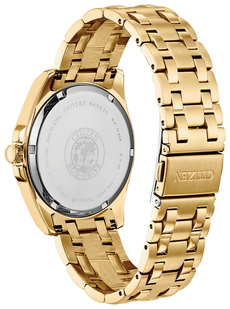 Citizen Corso Diamond Accent Eco-Drive Blue Dial Men's Watch BM7103-51L