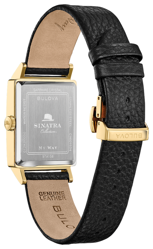 Bulova Frank Sinatra My Way Men Watch 97A158