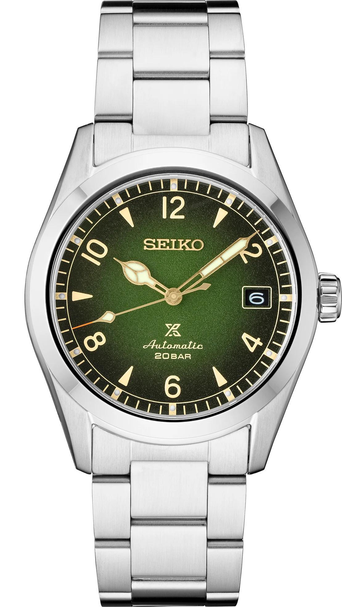 Seiko SPB155 Prospex Alpinist Automatic Watch