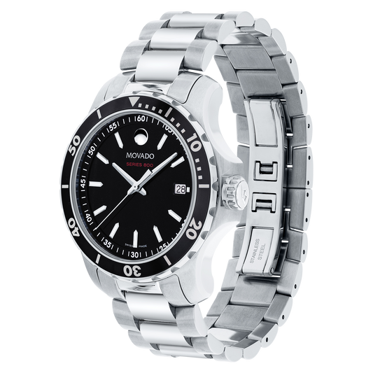 Movado Series 800 Chronograph Watch 2600135