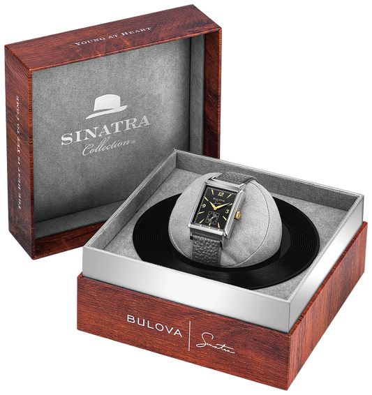 Bulova Frank Sinatra My Way Men Watch 98A261