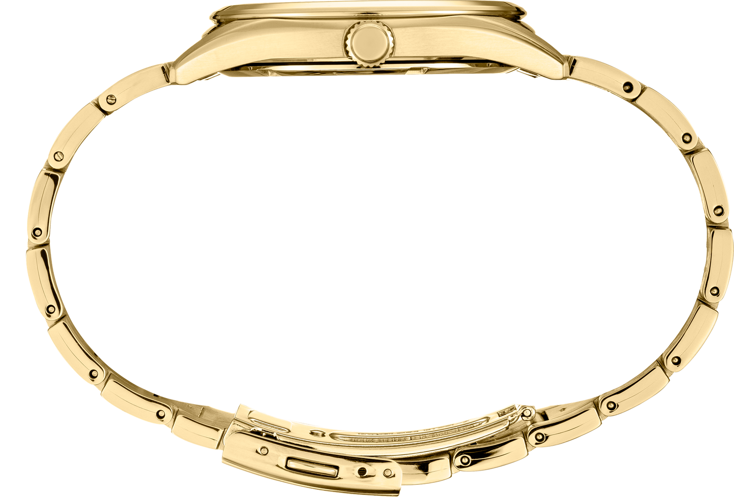 Seiko Essentials Gold Tone Men's Watch SUR314