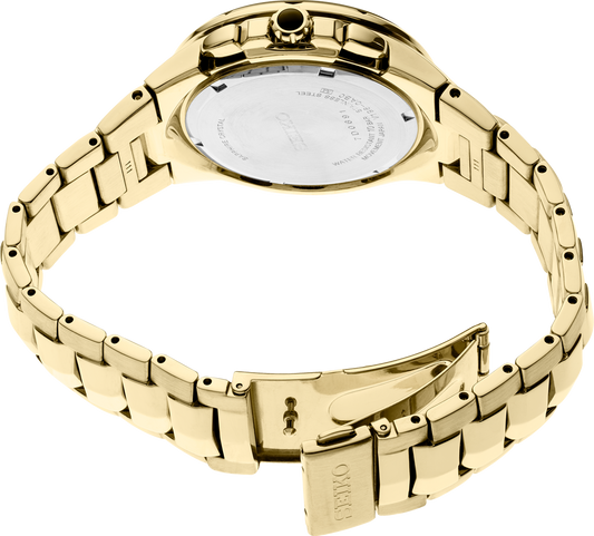 Seiko Coutura Perpetual Solar Alarm Chronograp Mens Watch SSC700