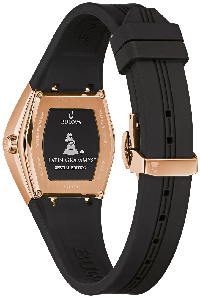 Bulova Gemini Latin Grammy Ladies Watch 97L163