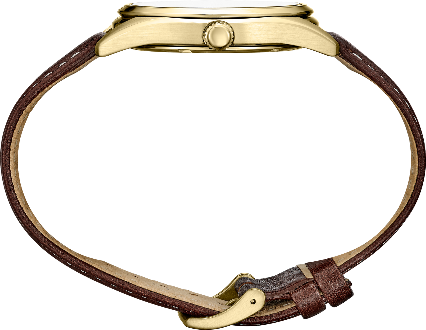 Seiko Essentials Champagne Dial Mens Watch SUR450