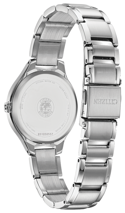 Citizen Corso Eco-Drive Diamond Black Dial Womens Watch FE2100-51E