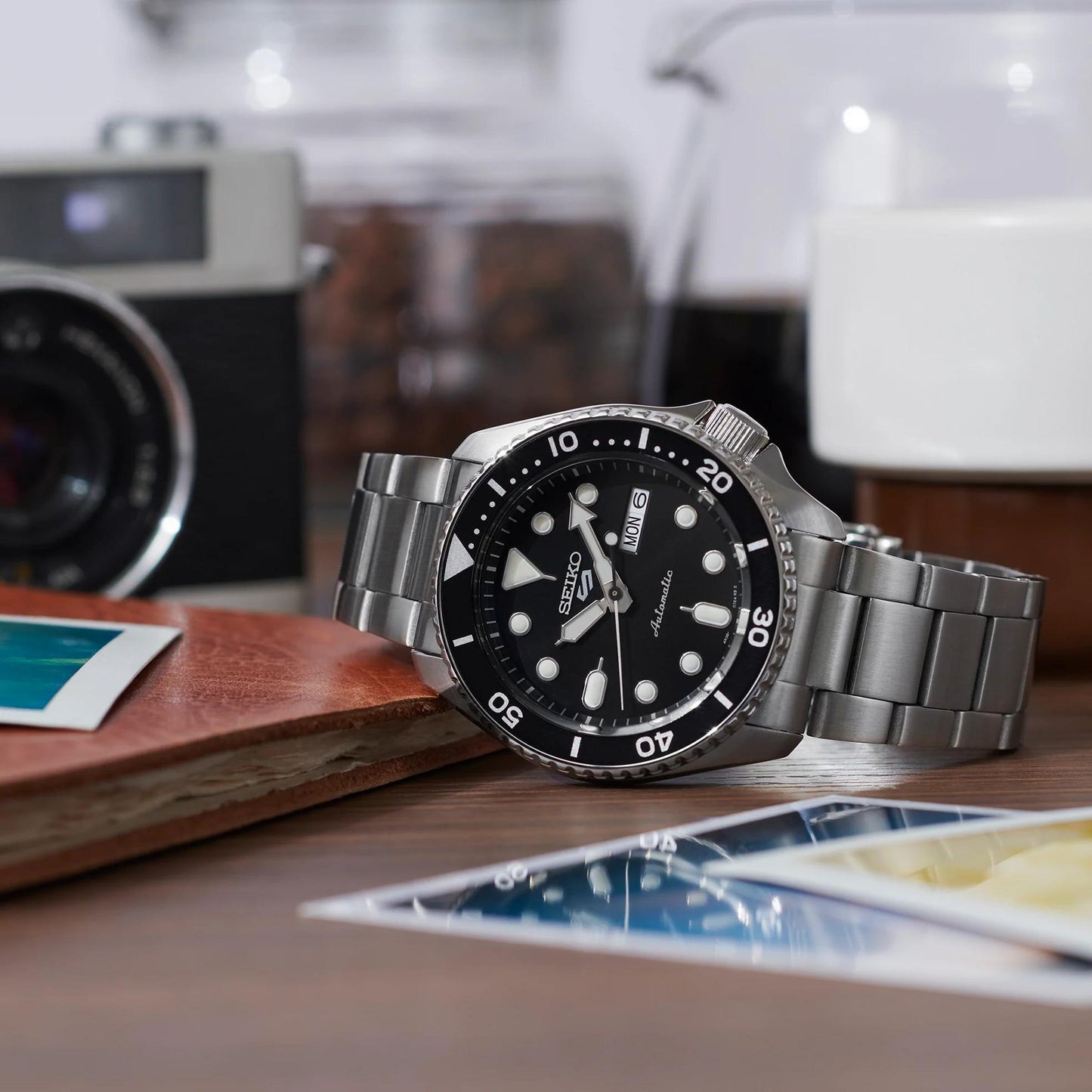 Seiko 5 Sport Automatic Men's Watch SRPD55