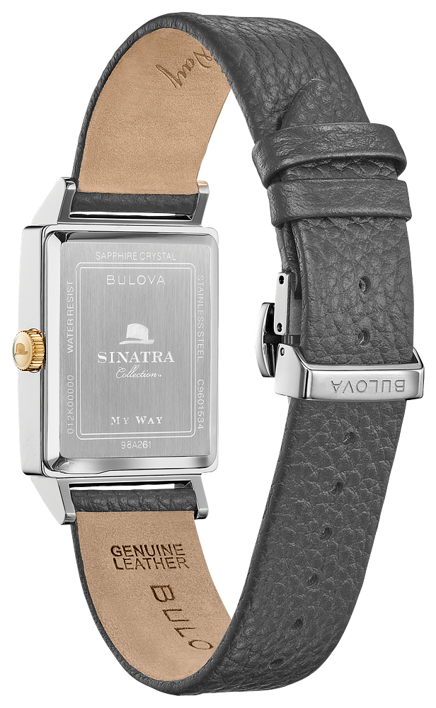 Bulova Frank Sinatra My Way Men Watch 98A261