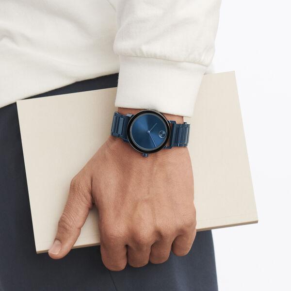 Movado BOLD Evolution Blue Watch 3600797