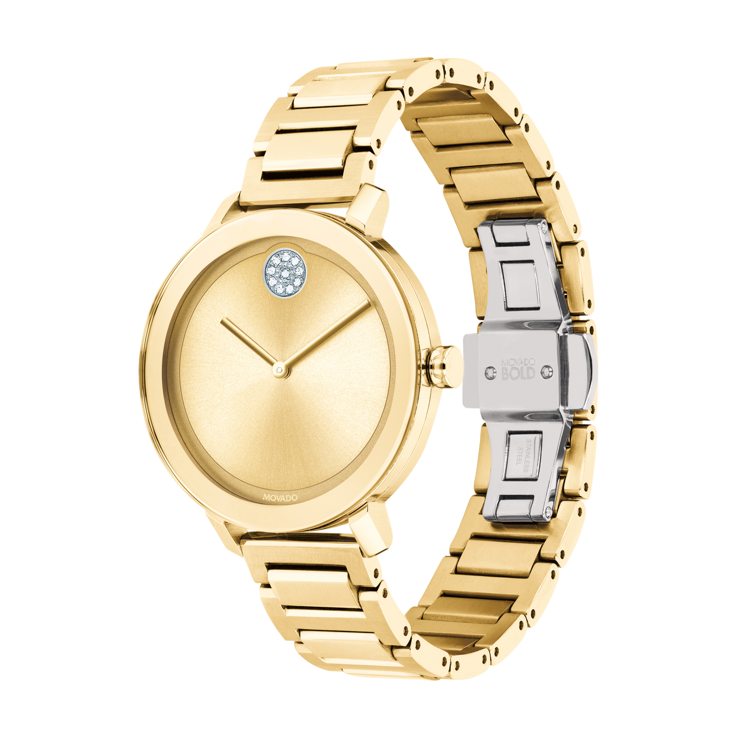Movado Ladies' Watch BOLD Evolution Gold tone 3600649