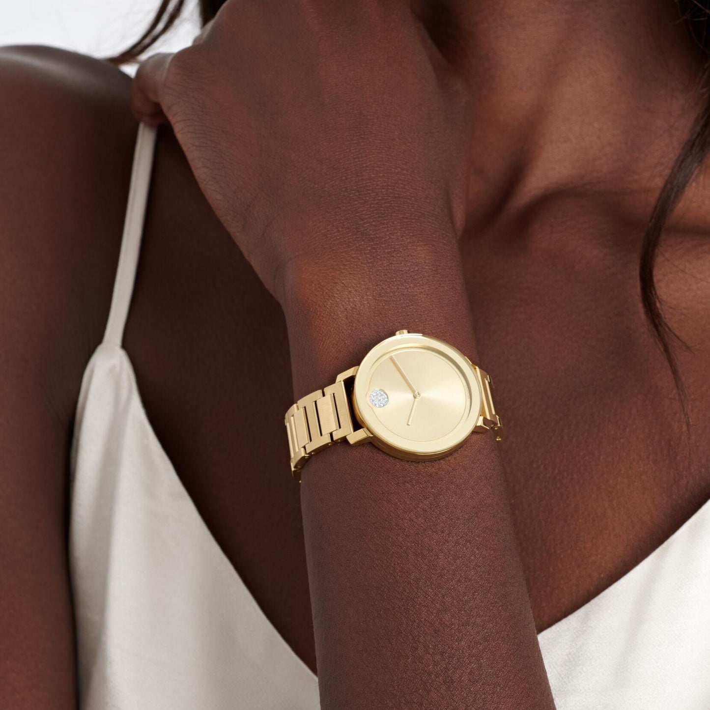 Movado Ladies' Watch BOLD Evolution Gold tone 3600649