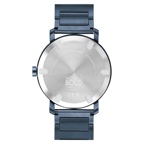 Movado BOLD Evolution Blue Watch 3600797