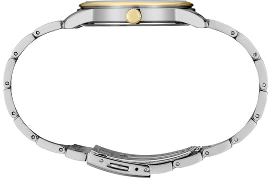 Seiko Essentials Two Tone Mens Watch SUR402