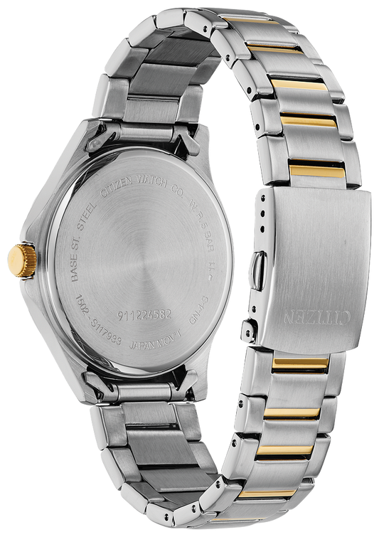 Citizen Quartz Blue Dial Mens Watch BF2005-54L