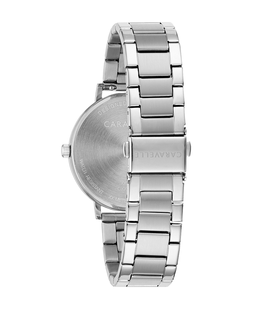 Caravelle Min Max Men Watch 43A150