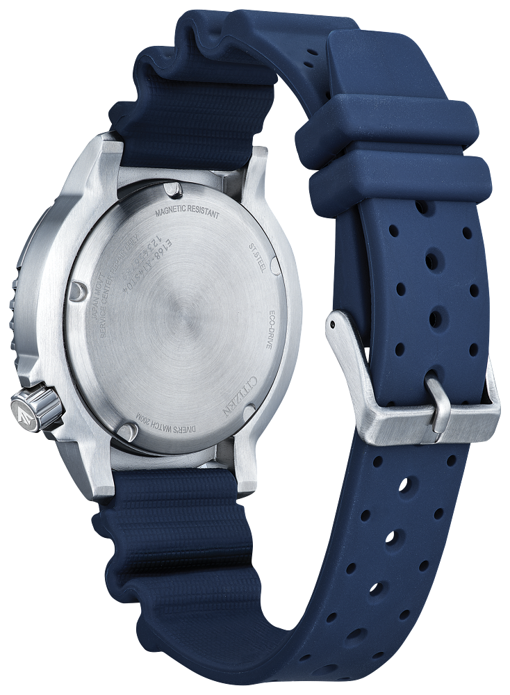 CITIZEN Eco-Drive Promaster Dive Watch Orange Dial BN0169-03X