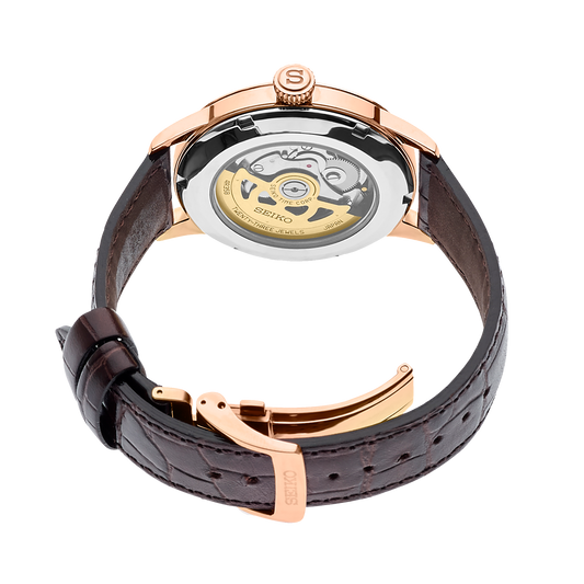 Seiko Presage Men's Watch Brown Dial SRPB46