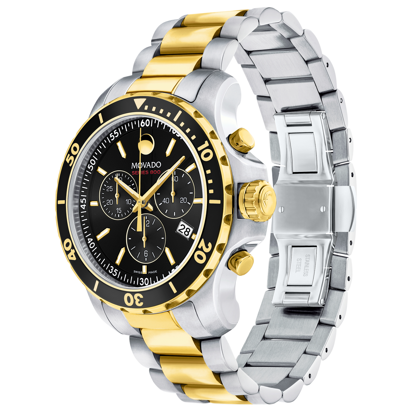 Movado Series 800 Chronograph Watch 2600146