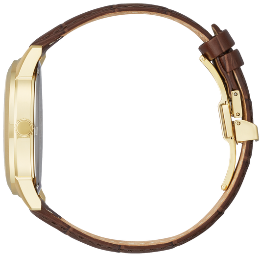 Citizen Eco-Drive Corso Men's Leather Strap Watch AW0092-07Q